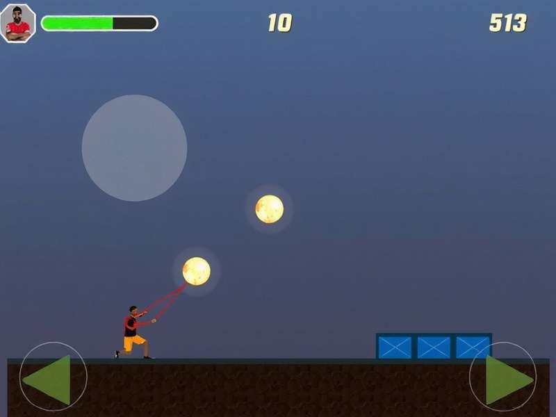 Hussain Sagar Hurler Gameplay Screenshot